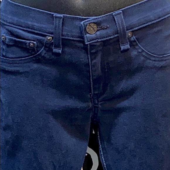 RAG & BONE BLUE LEGGING SKINNY JEANS SZ 26 - Picture 1 of 13